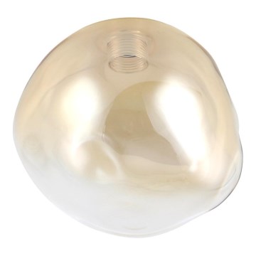 Brilagi - Vidro de reposição para lustre, aplique de parede e candeeiro de teto VULCANO G9, diâmetro 15 cm, bege fumê