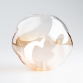 BRILAGI - Vidro de reposição para lustre, aplique e candeeiro de teto LAVA/VULCANO G9 Ø 15 cm, bege fumê