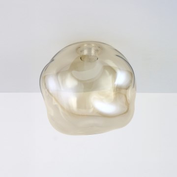 Brilagi - Vidro de reposição para lustre, aplique e candeeiro de teto VULCANO G9 Ø 15 cm bege fumê