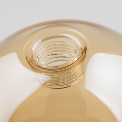 Brilagi - Vidro de substituição dourado para lustre, aplique e candeeiro MISTEL, MILLA Ø 15 cm