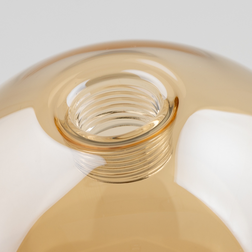 Brilagi - Vidro de substituição dourado para lustre, aplique e candeeiro MISTEL, MILLA Ø 15 cm