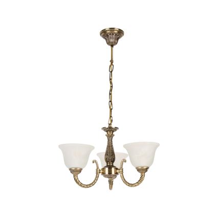 Brilagi - Vidro de reposição para lustre e aplique de parede CLASSIC E14 Ø cm branco
