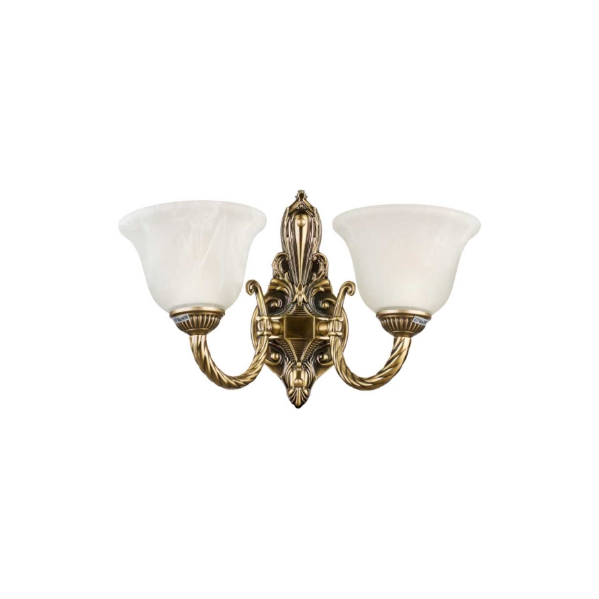 Brilagi - Vidro de reposição para lustre e aplique de parede CLASSIC E14 Ø cm branco
