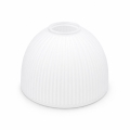 BRILAGI - Vidro de reposição para lustre e candeeiro de parede ANTICO MODERN E27, diâmetro 14,5 cm, branco