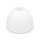 Brilagi - Vidro de reposição para lustre e candeeiro de parede ANTICO MODERN E27, diâmetro 14,5 cm, branco