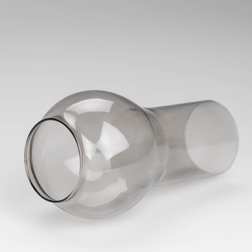 Brilagi - Cúpula de vidro de substituição para lustre e aplique TAVERN/COTTAGE E14 210x110 mm fumado