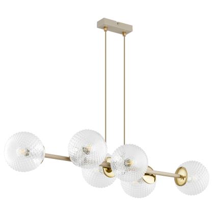 BRILAGI - Vidro de reposição universal STELLA E27 Ø 15 cm transparente/dourado