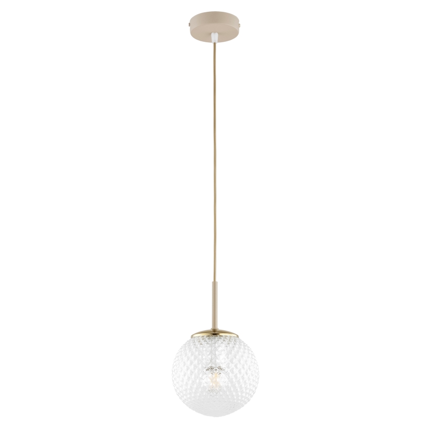 BRILAGI - Vidro de reposição universal STELLA E27 Ø 15 cm transparente/dourado