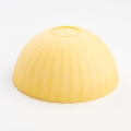 BRILAGI - Vidro de substituição para arandela CLASSIC E14, Ø 16 cm, bege