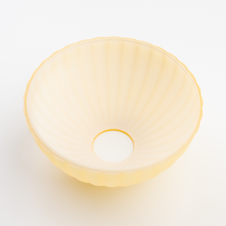 BRILAGI - Vidro de substituição para arandela CLASSIC E14, Ø 16 cm, bege