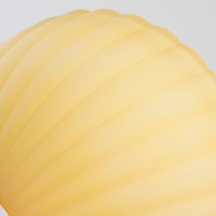 BRILAGI - Vidro de substituição para arandela CLASSIC E14, Ø 16 cm, bege