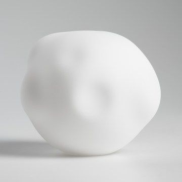 BRILAGI - Vidro de substituição para lustre, aplique de parede e candeeiro de teto LAVA/VULCANO G9 Ø 15 cm branco
