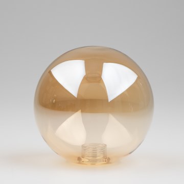 Brilagi - Vidro de substituição para lustre, aplique de parede e candeeiro MISTEL, MILLA, diâmetro 12 cm, dourado