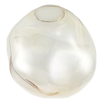Brilagi - Vidro de substituição para lustre, aplique e candeeiro de teto VULCANO G9 Ø 25 cm, bege fumado