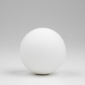 Brilagi - Vidro de substituição para lustre, candeeiro de parede e candeeiro MISTEL, MILLA diâmetro 10 cm branco