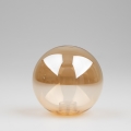 Brilagi - Vidro de substituição para lustre, candeeiro de parede e candeeiro MISTEL, MILLA diâmetro 10 cm dourado