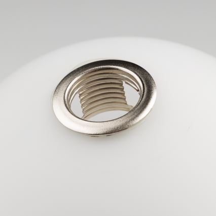 Brilagi - Vidro de substituição para lustre, candeeiro de parede e candeeiro MISTEL, MILLA diâmetro 8 cm branco