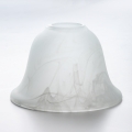 BRILAGI - Vidro de substituição para lustre e aplique CLASSIC E14, diâmetro 11 cm, branco
