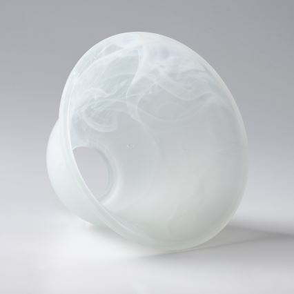 BRILAGI - Vidro de substituição para lustre e aplique CLASSIC E14, diâmetro 11 cm, branco