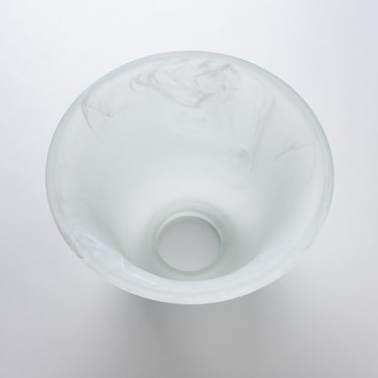 BRILAGI - Vidro de substituição para lustre e aplique CLASSIC E14, diâmetro 11 cm, branco