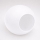 Brilagi - Vidro de substituição para lustre e lâmpada MALIVA E14 Ø 13 cm branco