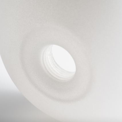 BRILAGI - Vidro de substituição para lustre, aplique de parede e candeeiro de teto LAVA/VULCANO G9 Ø 15 cm branco