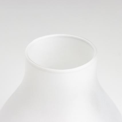 Brilagi - Cúpula de vidro de substituição para candeeiro de tecto e de parede ROATA, VELA, RUSTIC, QUEEN, TIMONA E14 branca