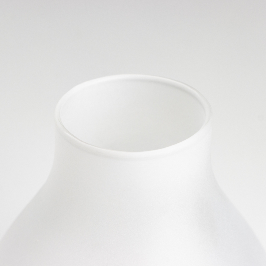 Brilagi - Cúpula de vidro de substituição para candeeiro de tecto e de parede ROATA, VELA, RUSTIC, QUEEN, TIMONA E14 branca