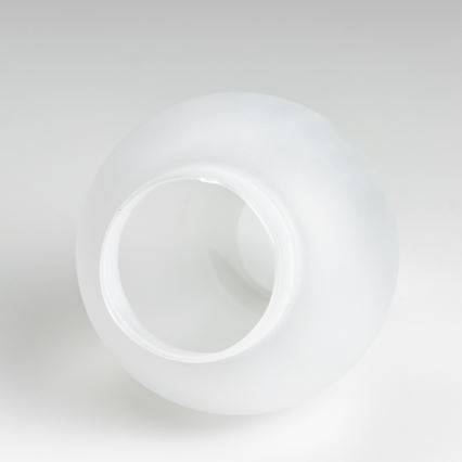 Brilagi - Cúpula de vidro de substituição para candeeiro de tecto e de parede ROATA, VELA, RUSTIC, QUEEN, TIMONA E14 branca