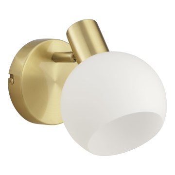 Brilliant - Aplique de parede spot CONY 1xE14/20W/230V latão