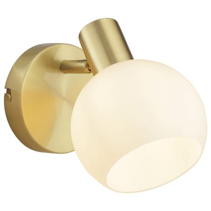 Brilliant - Aplique de parede spot CONY 1xE14/20W/230V latão