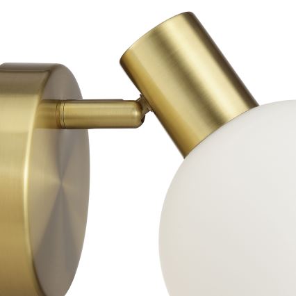 Brilliant - Aplique de parede spot CONY 1xE14/20W/230V latão