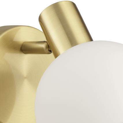 Brilliant - Aplique de parede spot CONY 1xE14/20W/230V latão