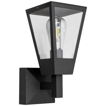 Brilliant - Arandela exterior WESTDLIFF 1xE27/20W/230V IP44 antracite