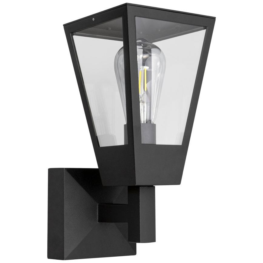 Brilliant - Arandela exterior WESTDLIFF 1xE27/20W/230V IP44 antracite