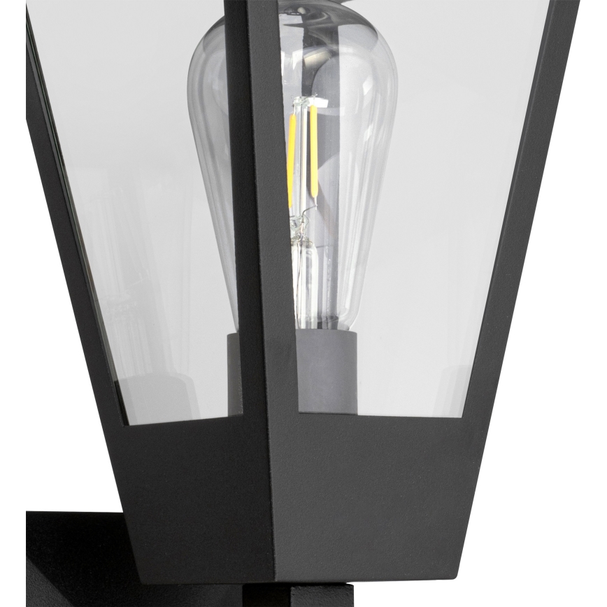 Brilliant - Arandela exterior WESTDLIFF 1xE27/20W/230V IP44 antracite