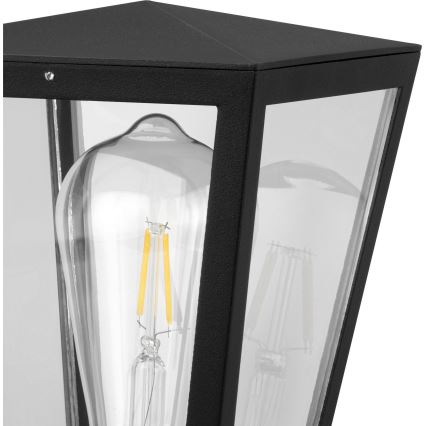 Brilliant - Arandela exterior WESTDLIFF 1xE27/20W/230V IP44 antracite