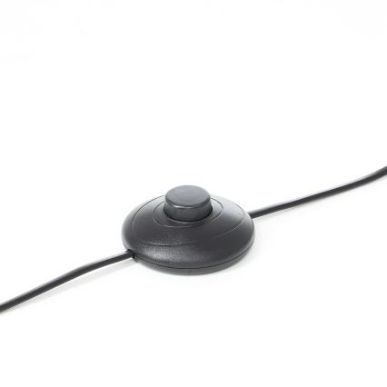 Brilliant - Candeeiro de chão CADIZ 2xGU10/10W/230V bronze