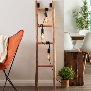 Brilliant - Candeeiro de chão LADDER 3xE27/42W/230V