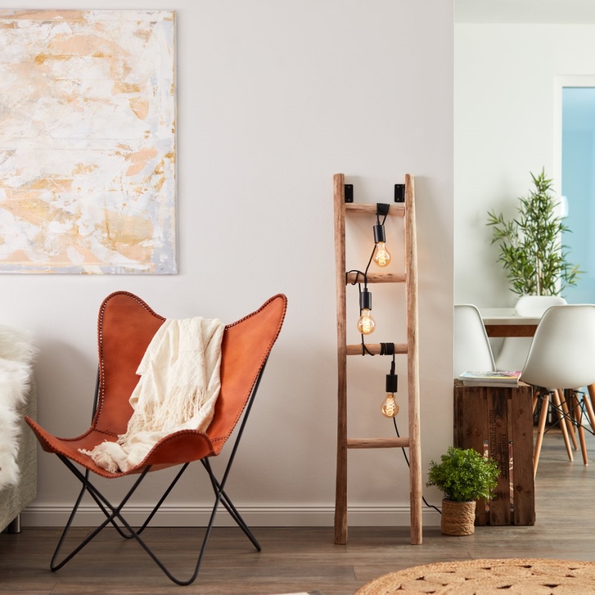 Brilliant - Candeeiro de chão LADDER 3xE27/42W/230V