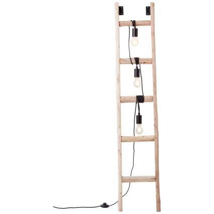 Brilliant - Candeeiro de chão LADDER 3xE27/42W/230V