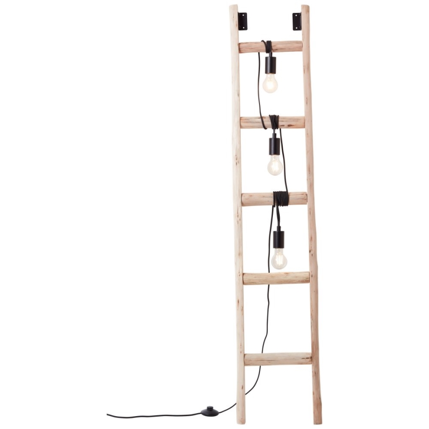 Brilliant - Candeeiro de chão LADDER 3xE27/42W/230V