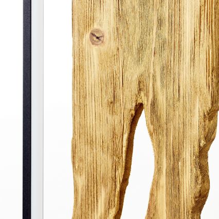 Brilliant - Candeeiro de chão LED CHAUMONT LED/20W/230V pinho