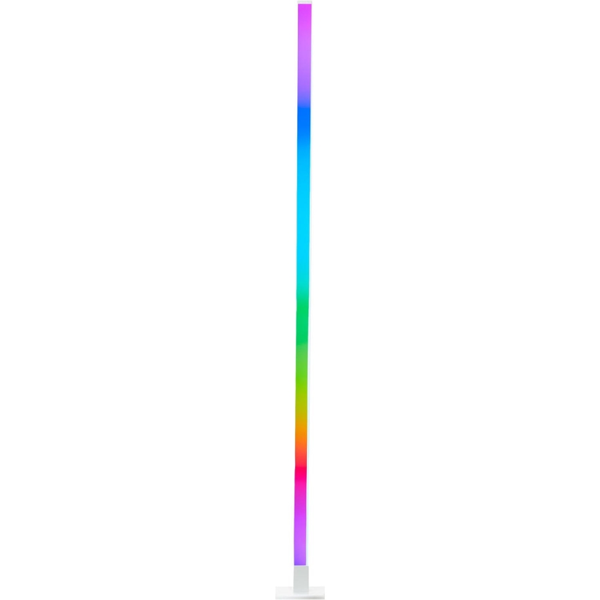 Brilliant - Candeeiro de chão LED RGBW com regulação NEELE LED/6,5W/230V branco + comando