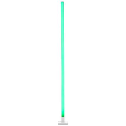 Brilliant - Candeeiro de chão LED RGBW com regulação NEELE LED/6,5W/230V branco + comando