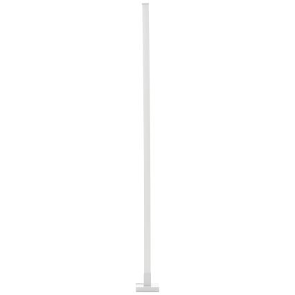 Brilliant - Candeeiro de chão LED RGBW com regulação NEELE LED/6,5W/230V branco + comando
