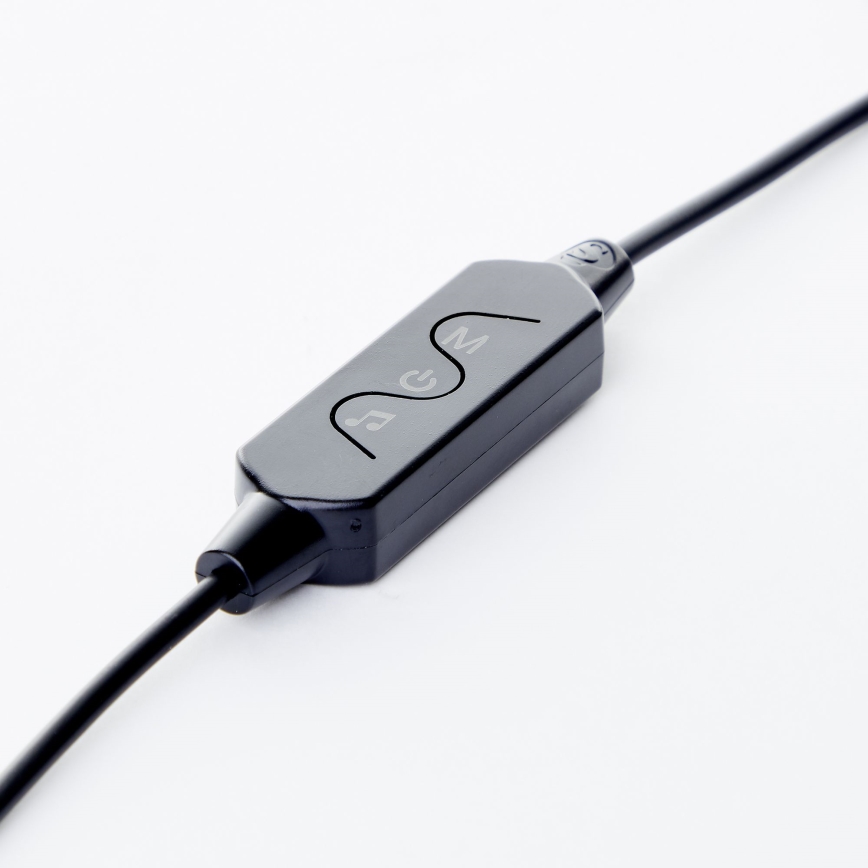 Brilliant - Candeeiro de chão LED RGBW com regulação NEELE LED/6,5W/230V preto + comando