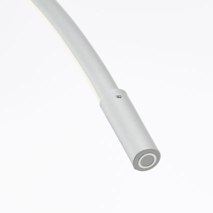 Brilliant - Candeeiro de chão LED tátil com regulação BOW LED/14W/230V 3000/4000/6500K cromado mate