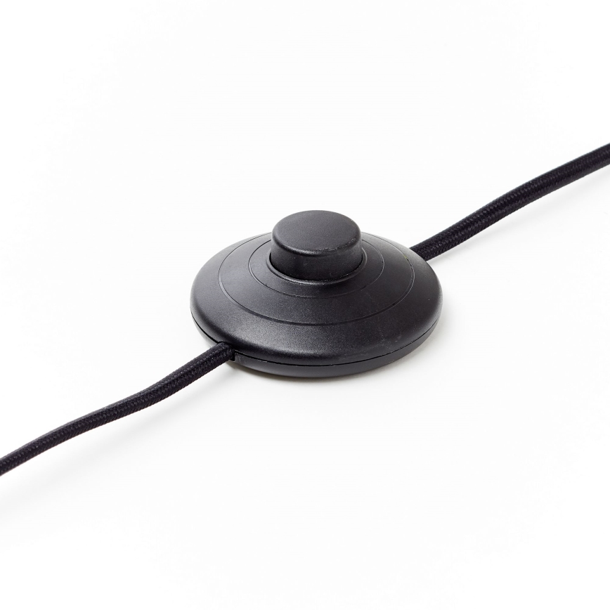 Brilliant - Candeeiro de chão TONY 1xE27/20W/230V castanho