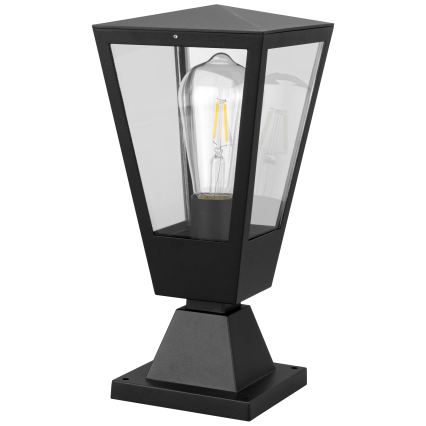 Brilliant - Candeeiro de exterior WESTDLIFF 1xE27/20W/230V 30,7 cm IP44 antracite